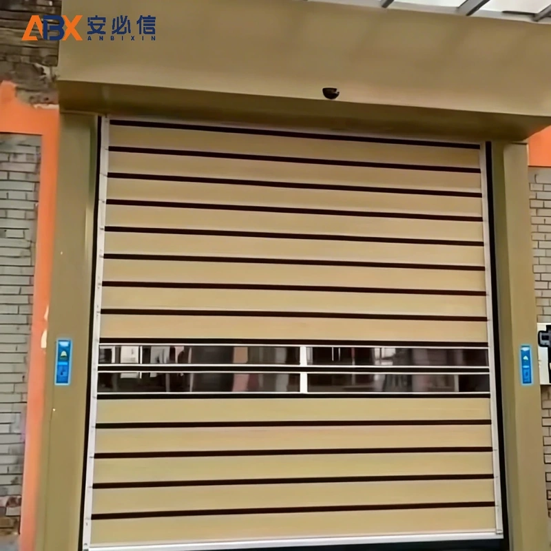 上饶市金属高速门